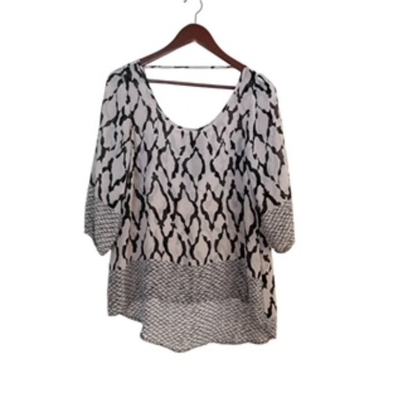 Moon Collection Sheer Blouse - Picture 1 of 6